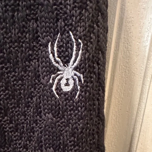 Spyder Black Women's Jacket - Picture 3 of 10